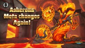Asherona Titan - Queen of flame