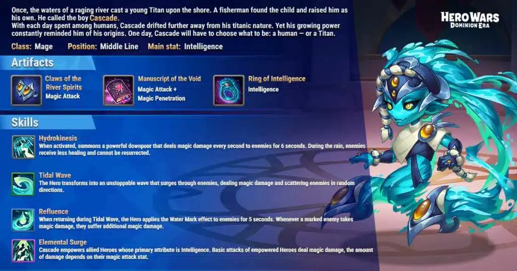 Cascade Hero Wars Breakdown