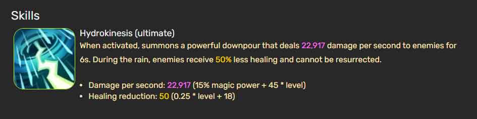 Cascade Numbers Breakdown