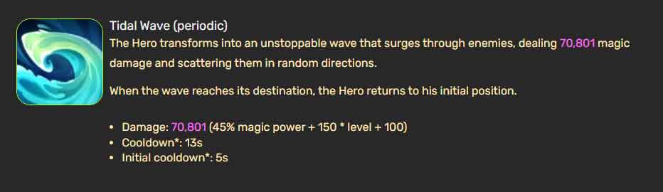 Cascade Numbers Breakdown
