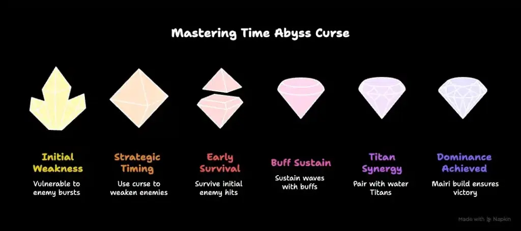 Mairi build guide info-graphic