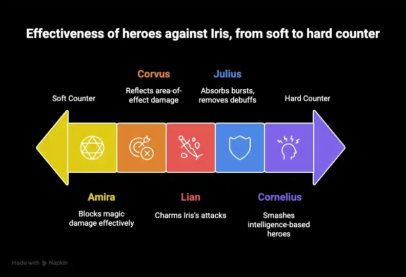 hero wars alliance info-graphics