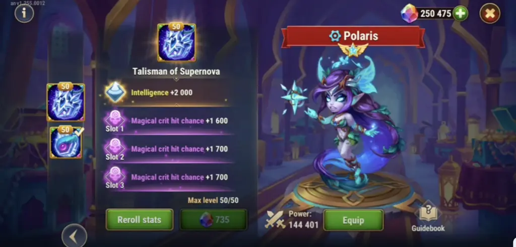 POLARIS