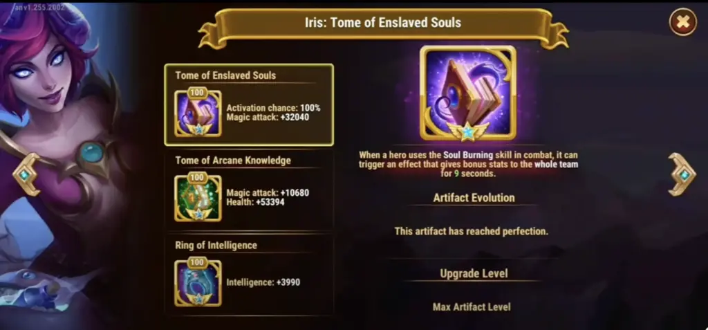 iris build guide