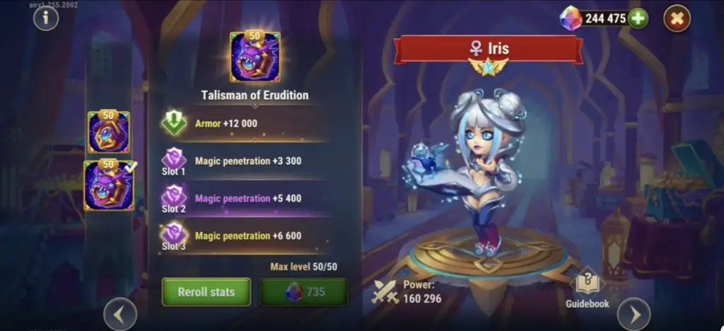 iris build guide
