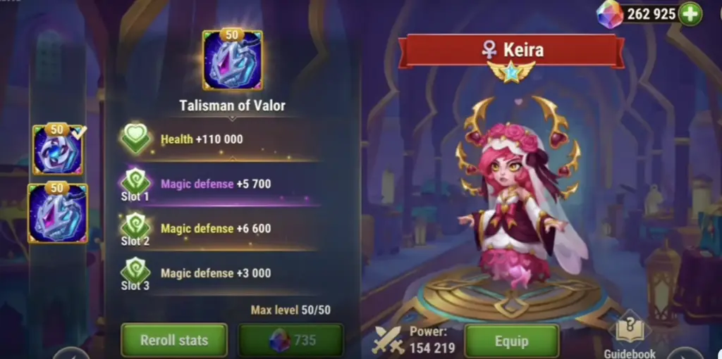 KEIRA BUILD GUIDE