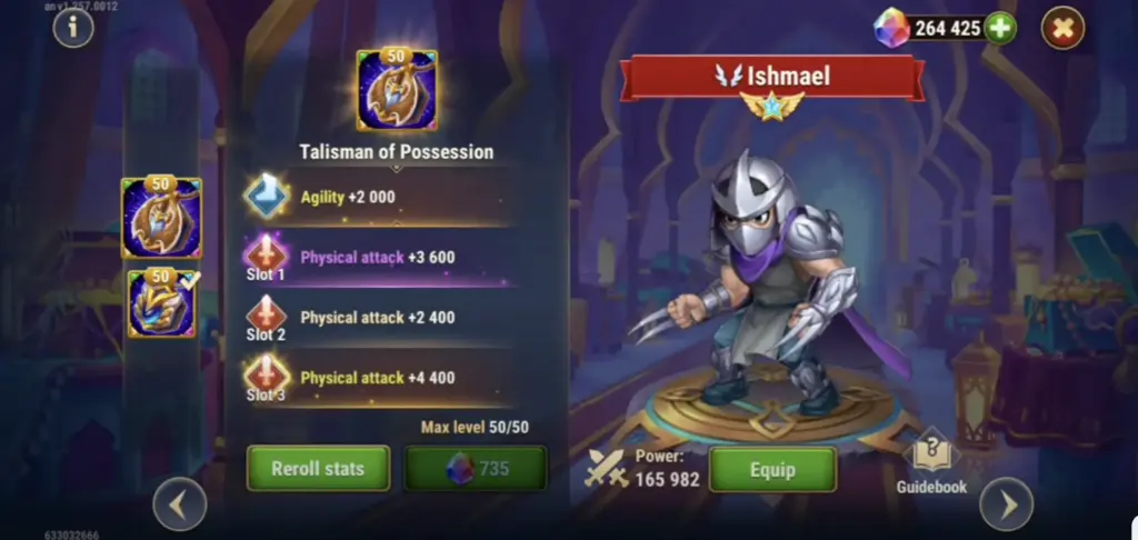 ishmael build guide