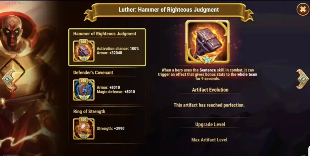Luther Build Guide
