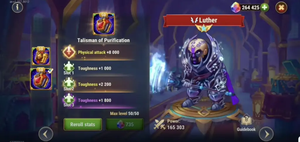 Luther Build Guide