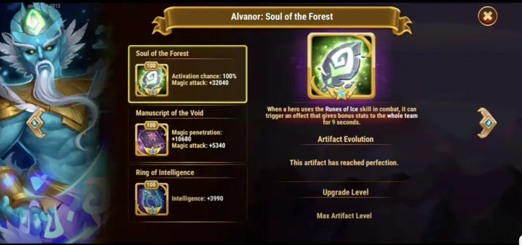 Alvanor build guide.