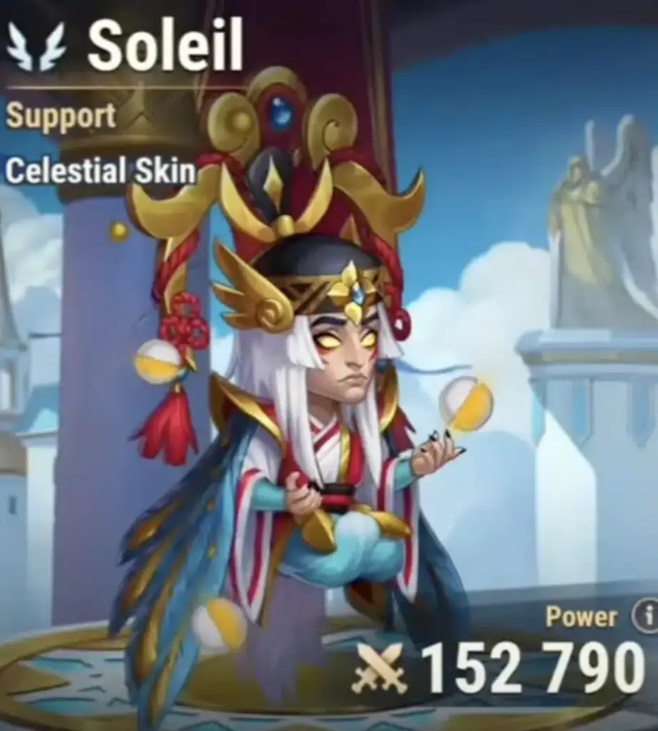 Soleil build guide