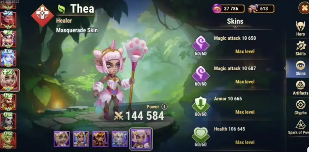 Thea Build Guide