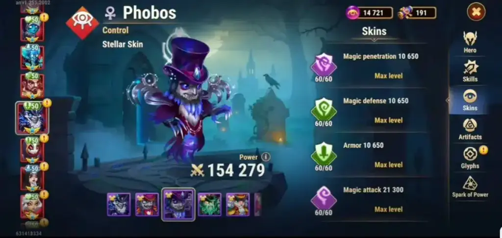 phobos build guide
