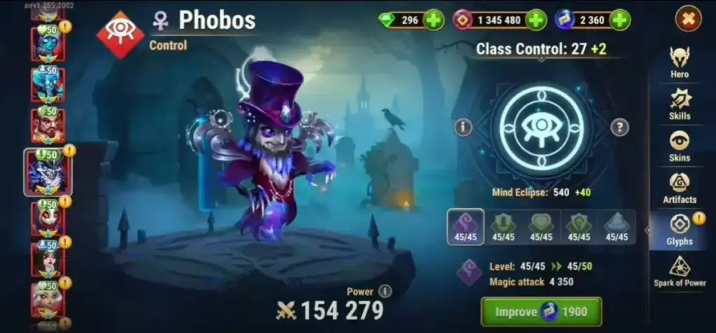 phobos build guide