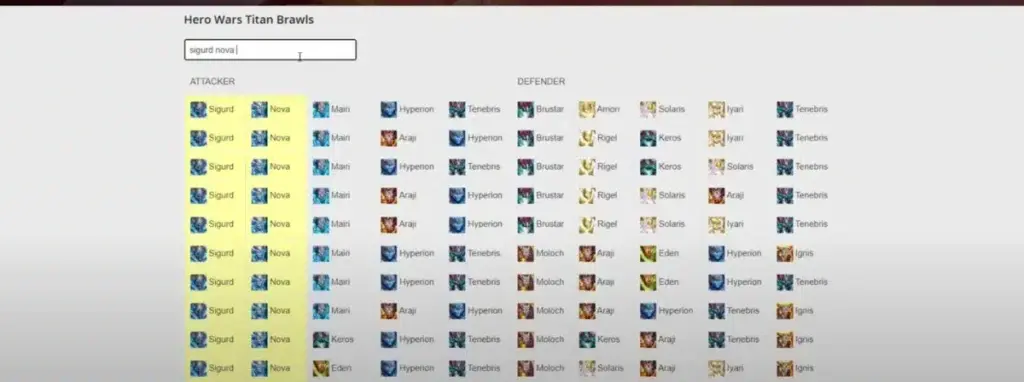 Tenebris Brawls Guide