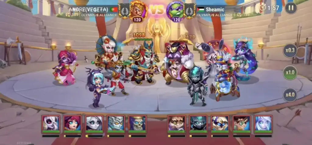 Top 5 Eternity Teams