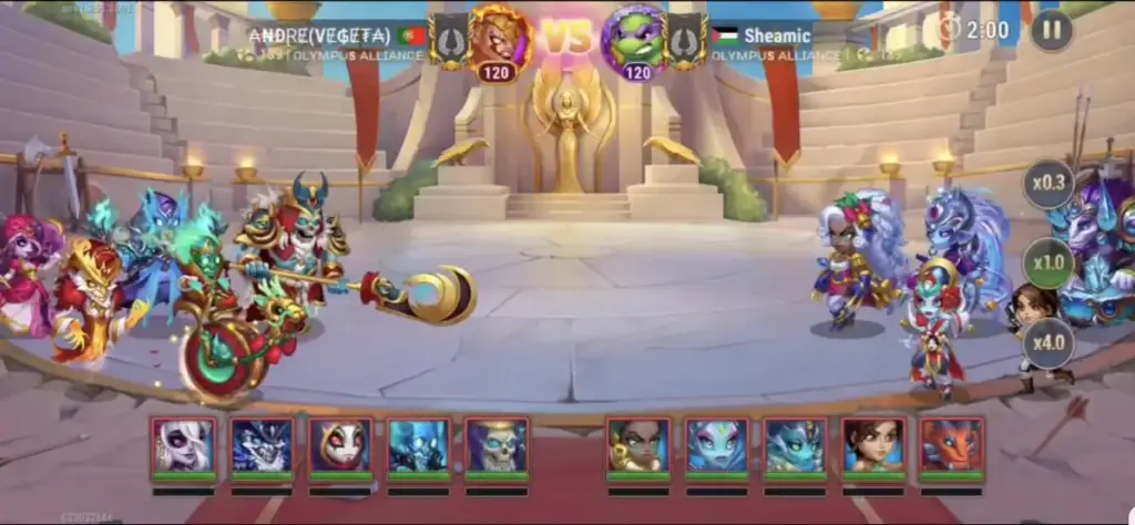 Top 5 Eternity Teams
