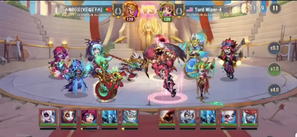 Top 5 Eternity Teams