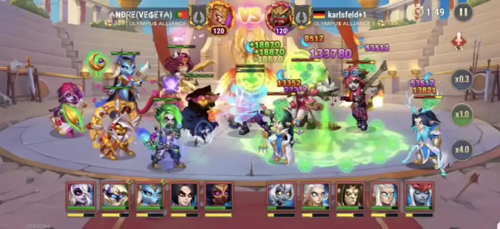 Octavia Top 5 Teams