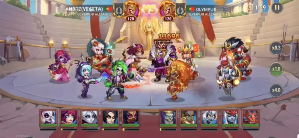 Octavia Top 5 Teams