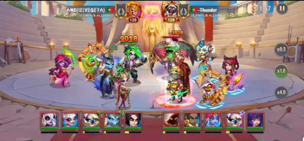 Octavia Top 5 Teams