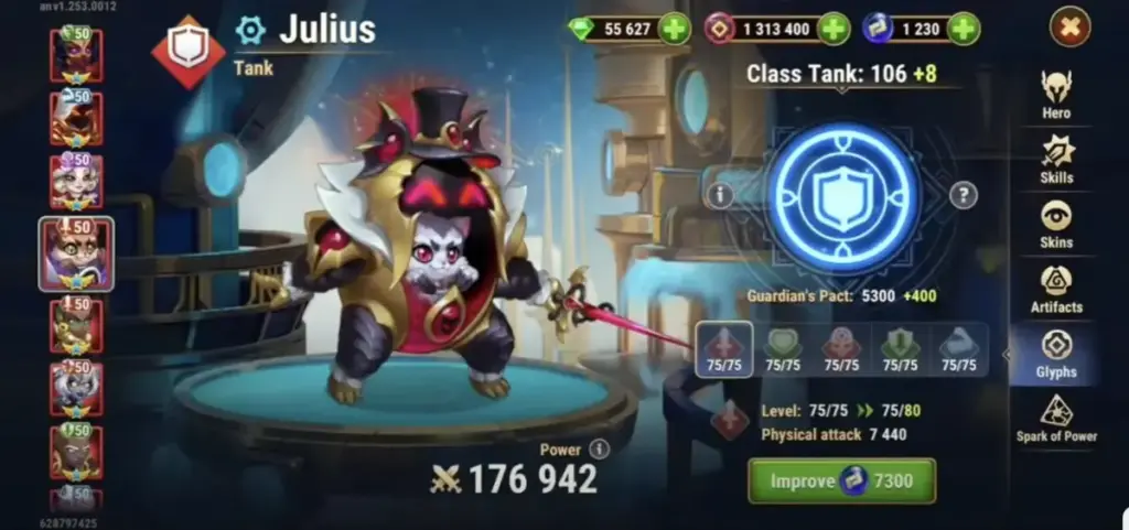 hero wars alliance