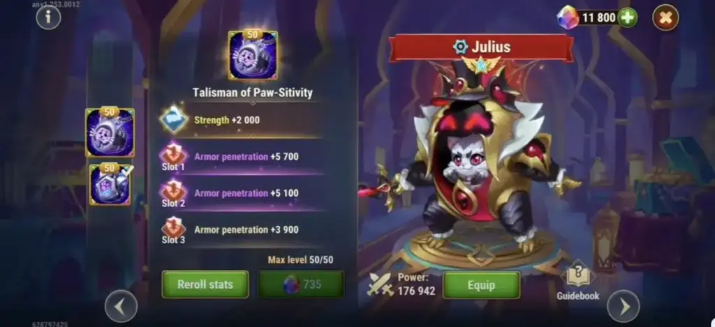Julius Build Guide