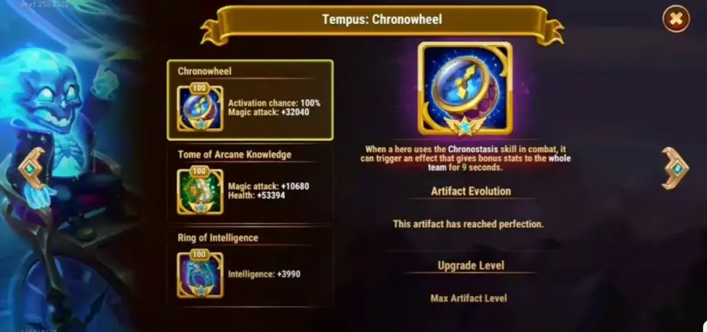 tempus build guide