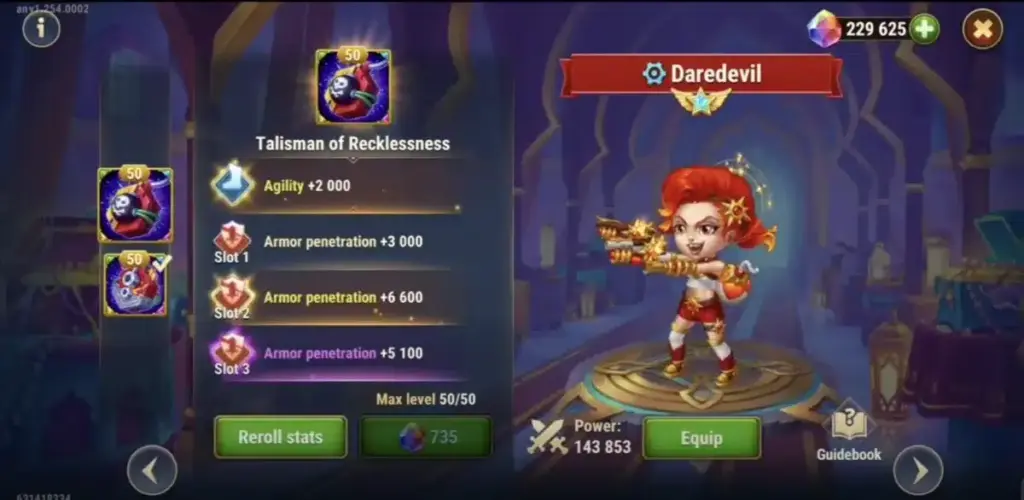 Daredevil Build Guide