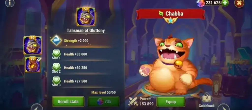 Chabba Build Guide