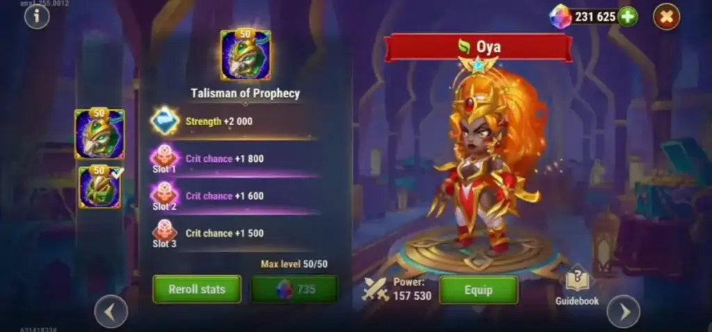 Oya Build Guide