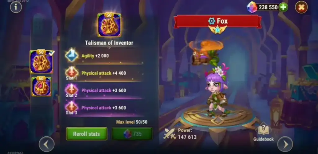 Fox build guide