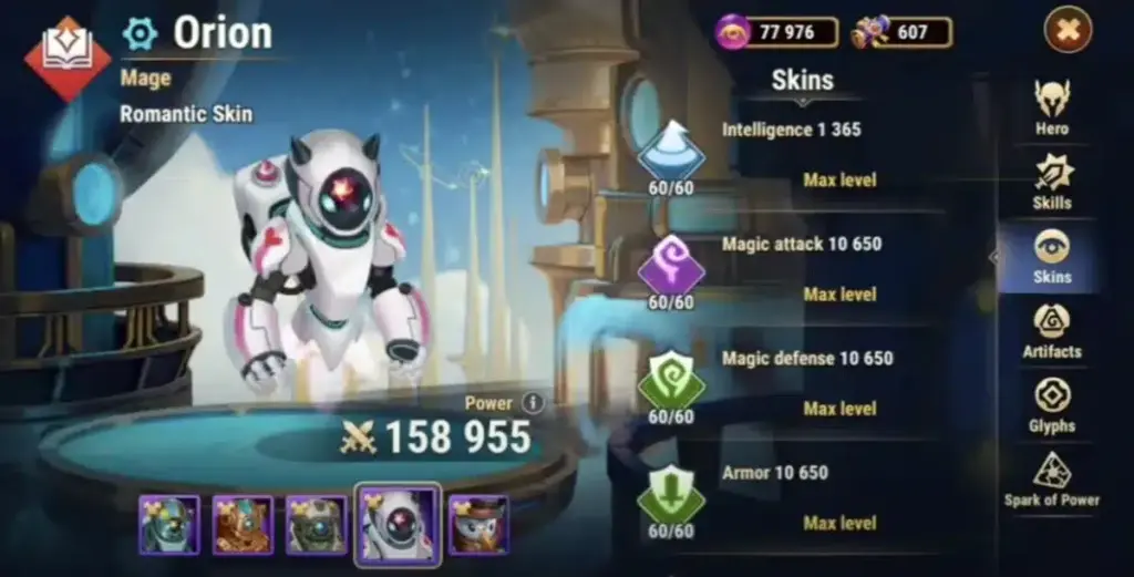 Orion Build Guide