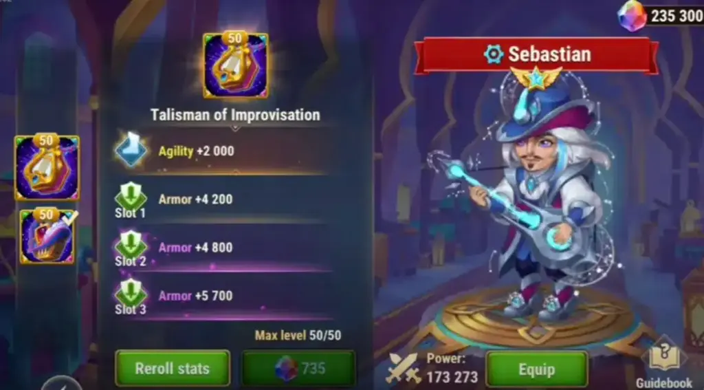 Sebastian build guide