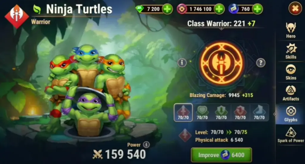 hero wars alliance