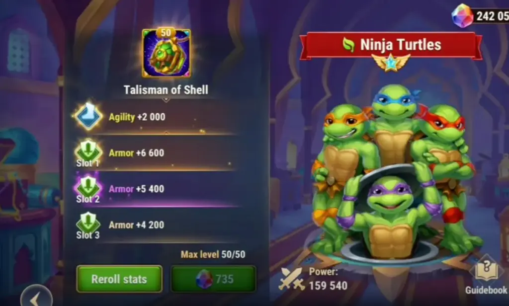 Ninja Turtles build guide