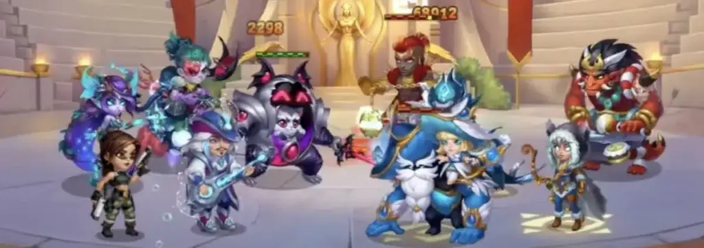  top 5 Progress Team Guide