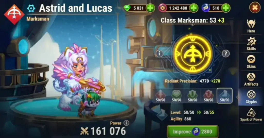 Astrid and Lucas Build Guide