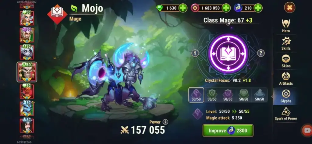 mojo build guide
