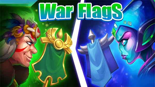 hero wars war flags