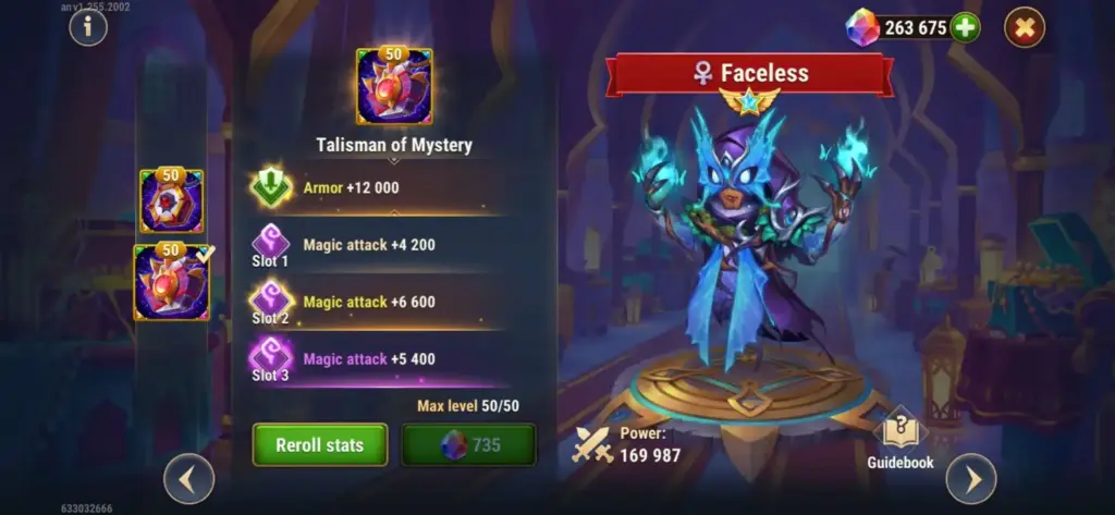 faceless build guide