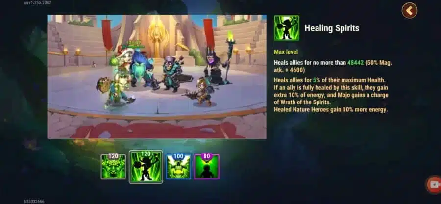 Healing spirits