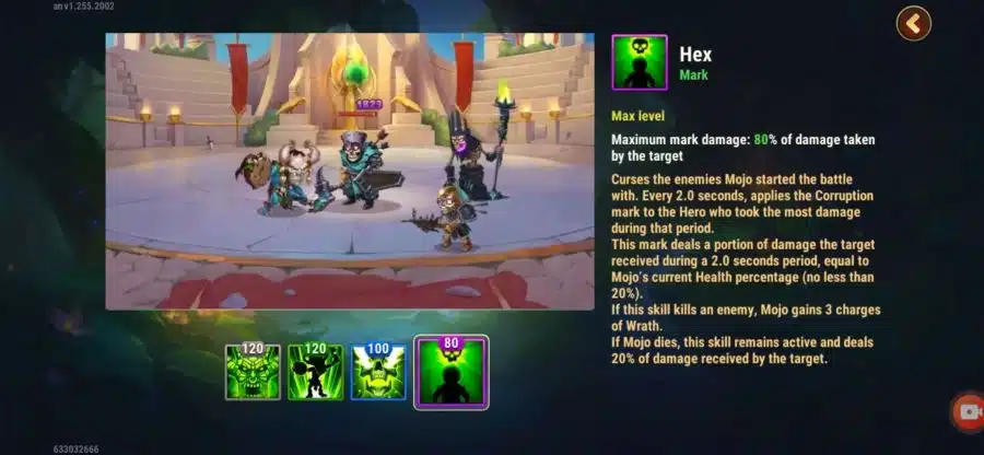 Hex skill