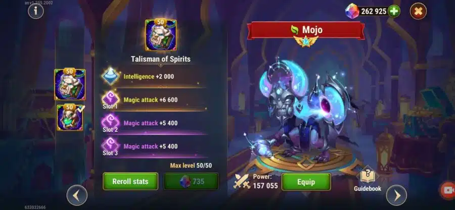 talisman of spirits