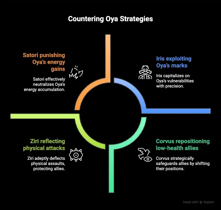 Oya Build Guide info-graphic