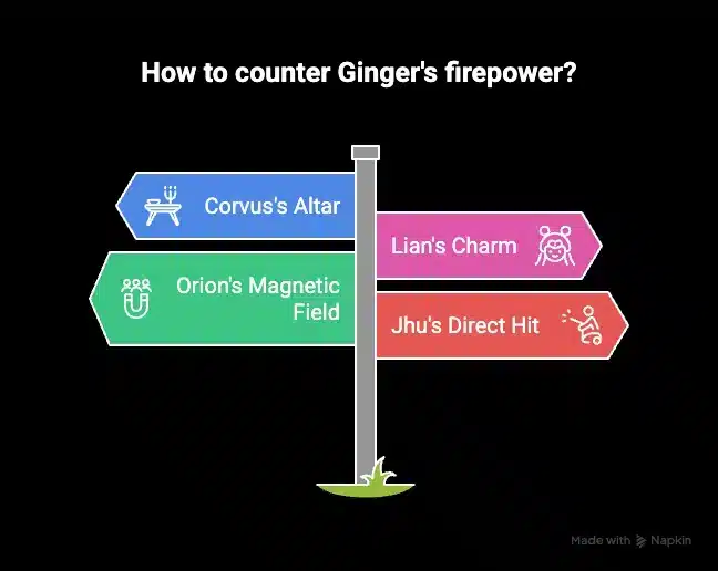 Ginger Build Guide info-graphic