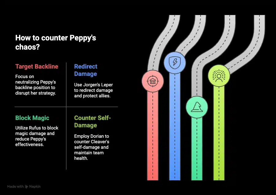 Peppy build guide info-graphics