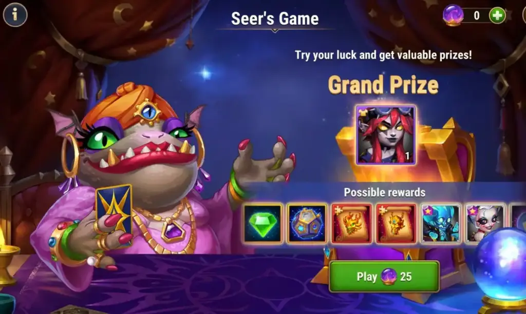 Tricks and Treats Season Calendar
