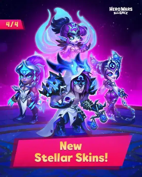 Hero Wars Alliance new season