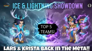 top 5 Krista and Lars teams